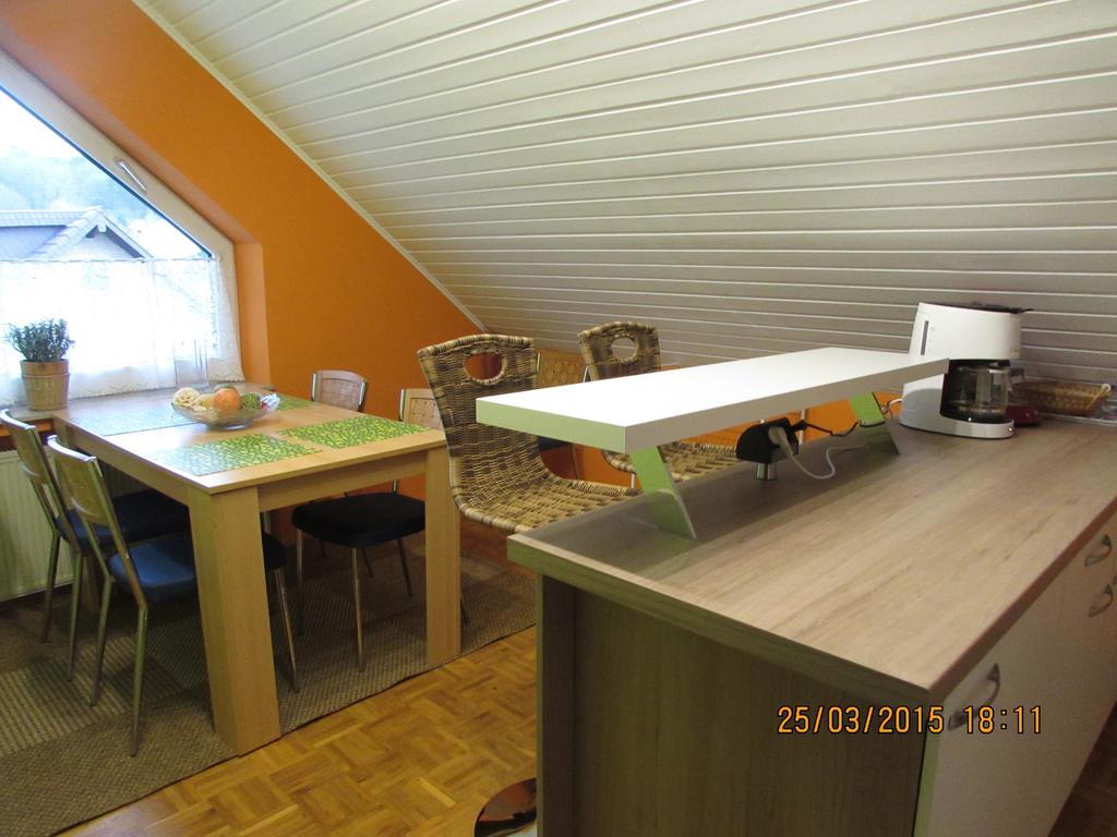 Eifel-Landhaus Ferienwohnungen "Em Gardestueffje" Mechernich Phòng bức ảnh