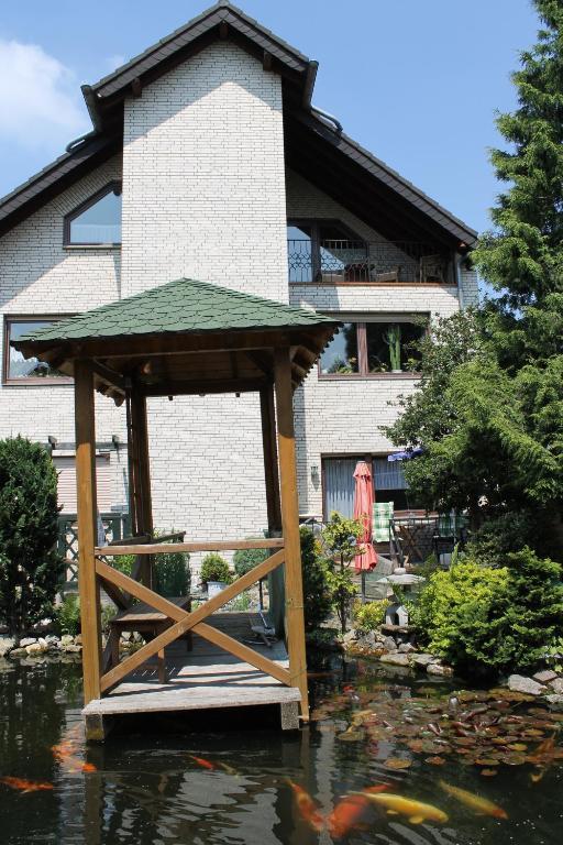 Eifel-Landhaus Ferienwohnungen "Em Gardestueffje" Mechernich Phòng bức ảnh